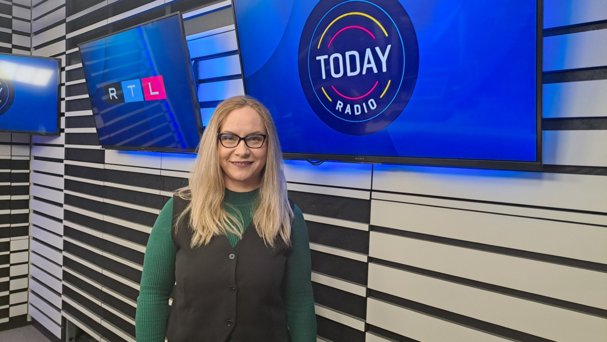 Alexandra Cojocaru, Playground Cafe founder, stopped by The Melissa Dalton Show for a chat