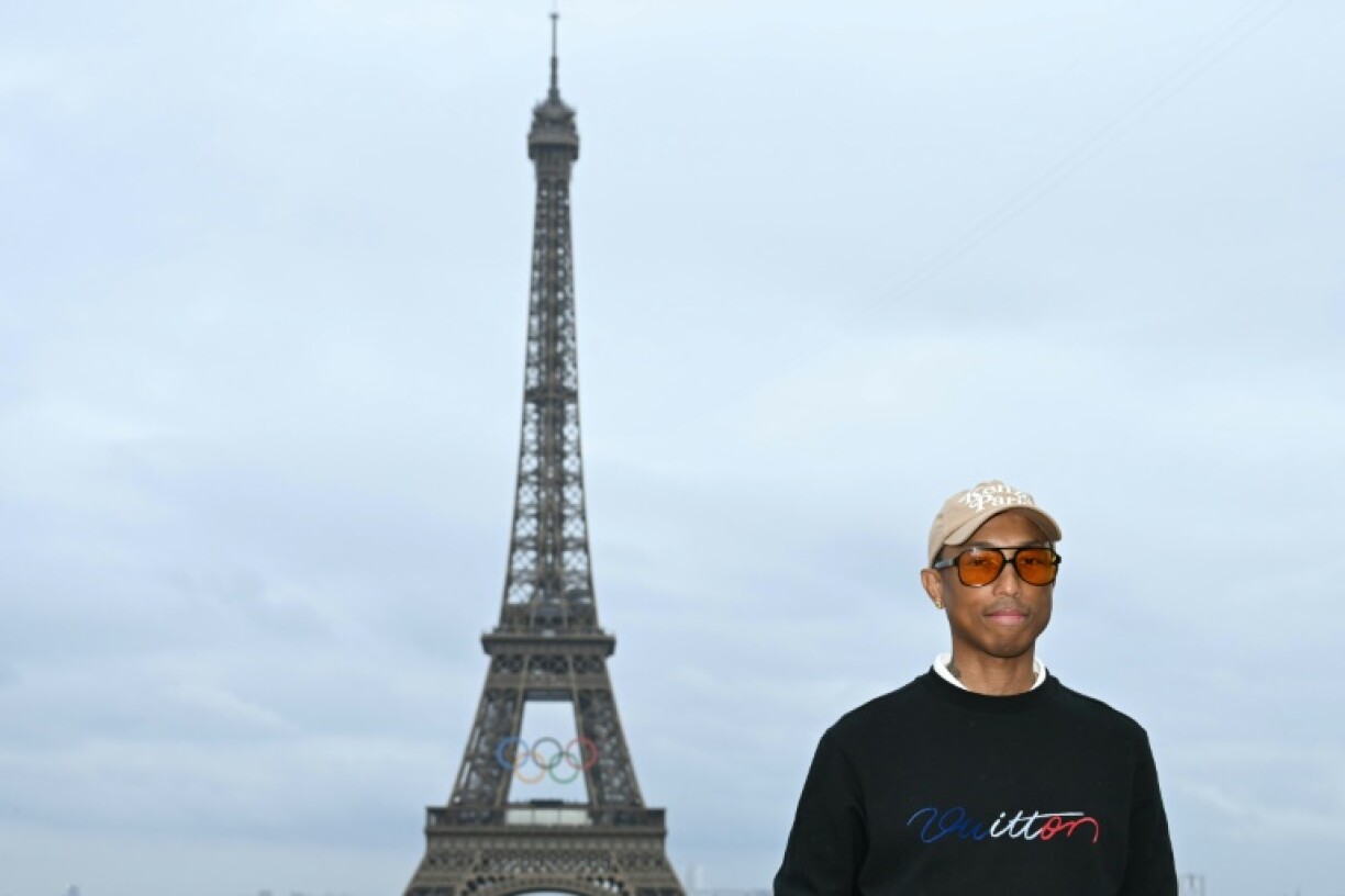 Pharrell Williams will show his fourth collection on Tuesday evening