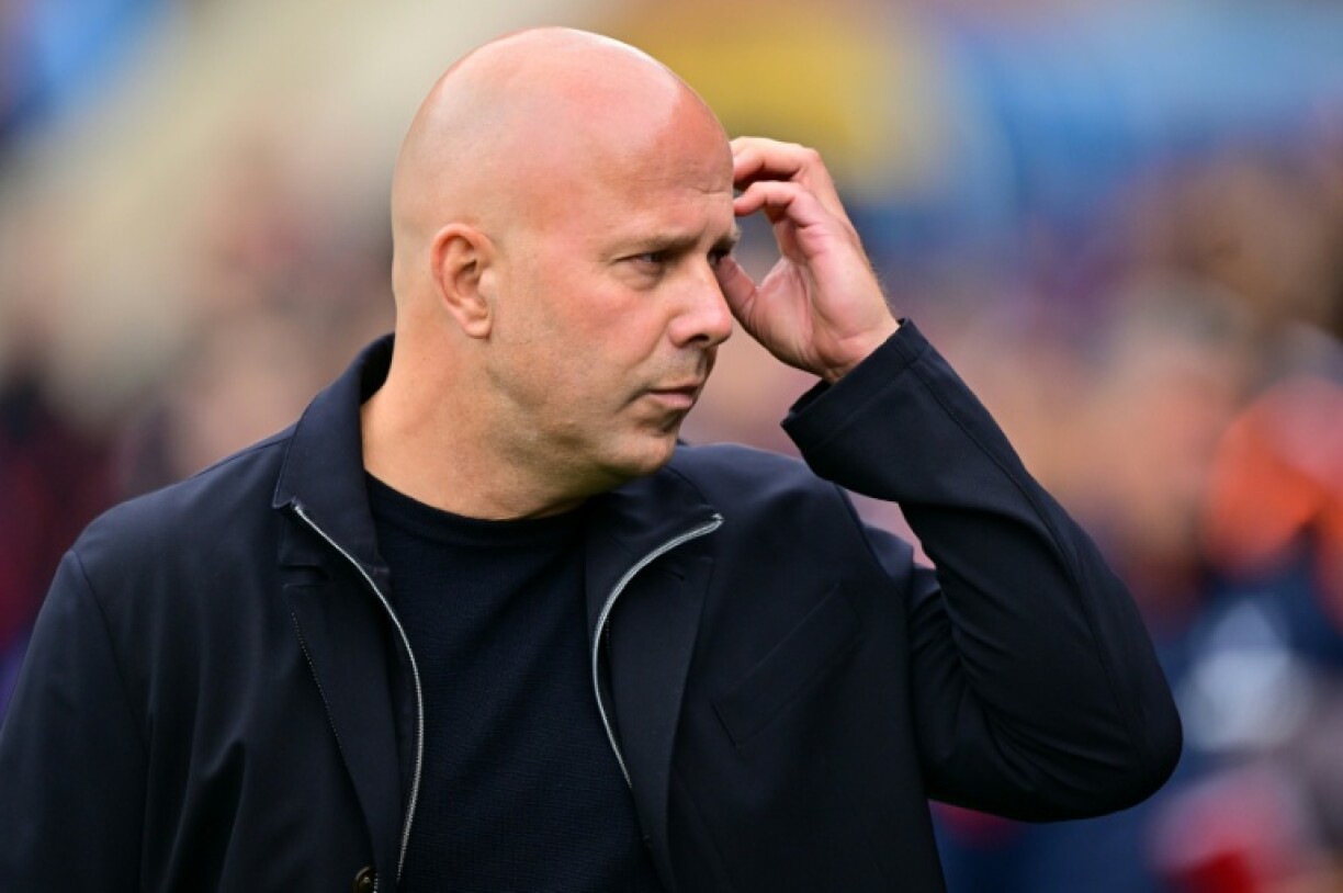 Arne Slot said Liverpool deserved defeat to Crystal Palace