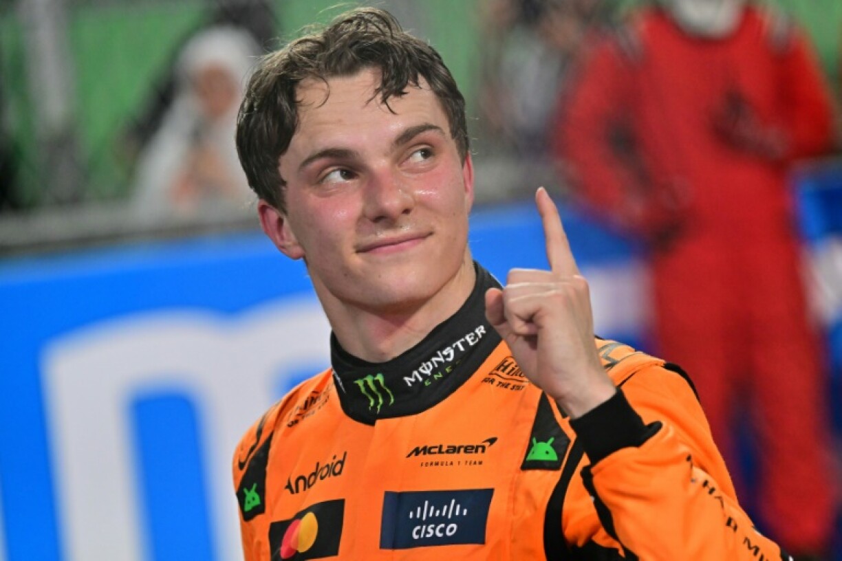 McLaren's Australian driver Oscar Piastri leads the F1 drivers' championship heading into the Miami Grand Prix.