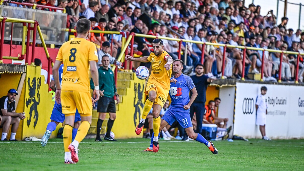 Samir Hadji a une fois de plus été le déclencheur du bonheur dudelangeois avec deux buts qui qualifient le F91 en Conference League