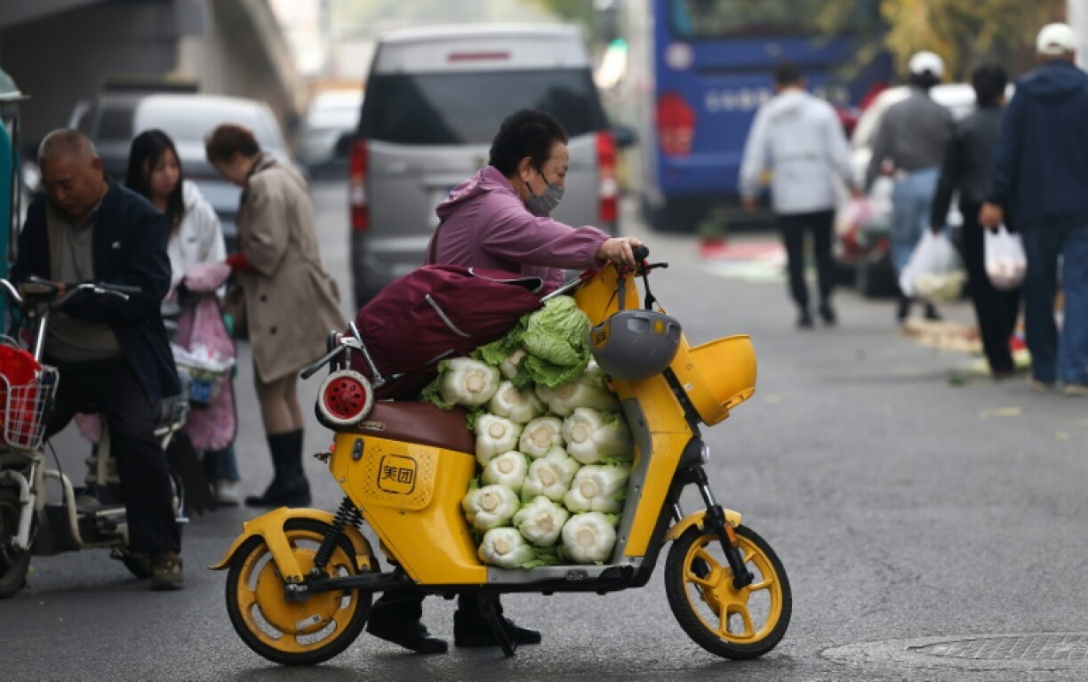 Beijing is hoping for annual growth this year of 4.5 to 5.0 percent -- its lowest goal in decades