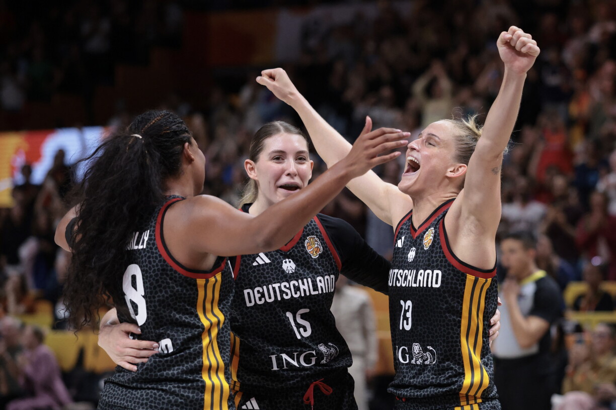 Bei der Basketball-WM vun den Dammen huet Däitschland fir d'éischte Kéier de Sprong an d'Halleffinalle gepackt.