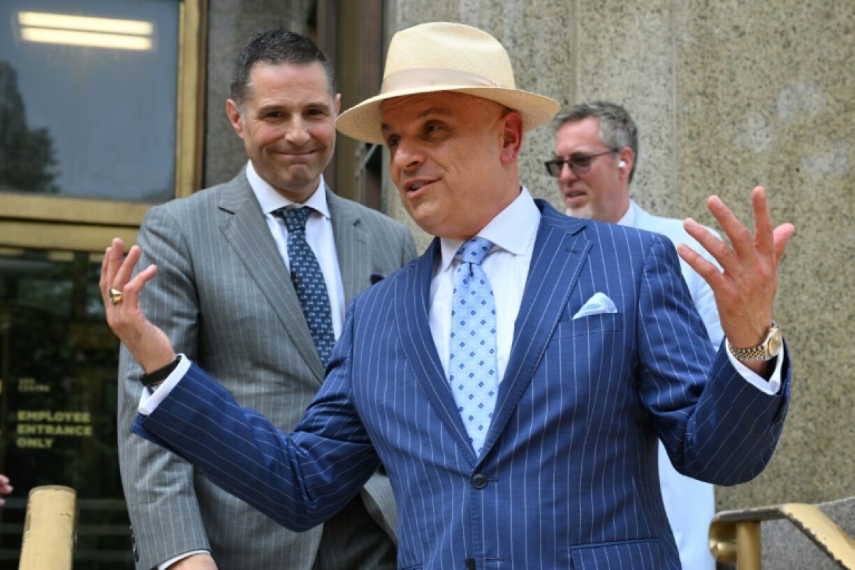 Arthur Aidala heatedly sought to have a mistrial declared over the jury rupture