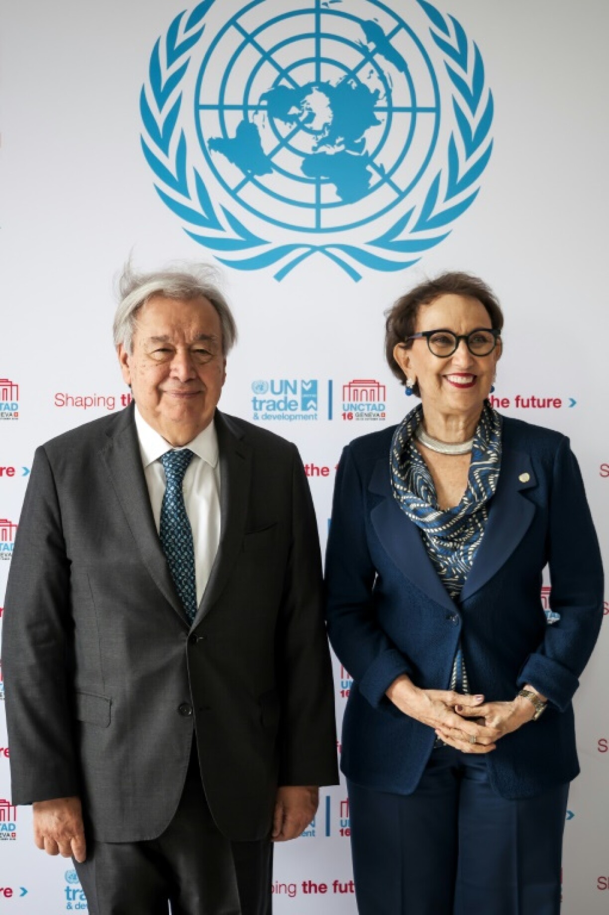 Antonio Guterres and UNCTAD chief Rebeca Grynspan launched the Sevilla Forum on Debt