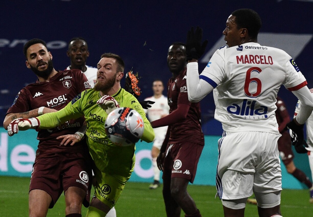 Le gardien messin a livré une superbe performance dimanche soir face à l'Olympique lyonnais