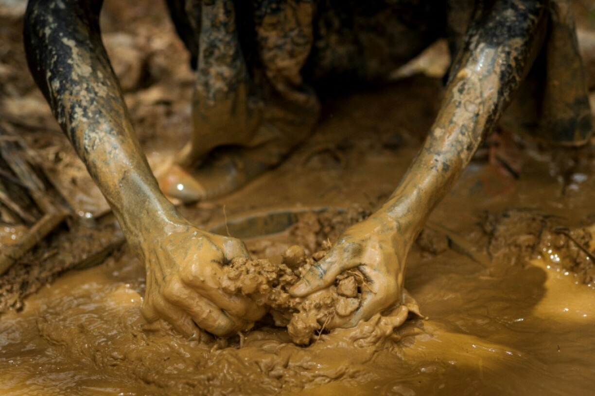 Illegal mining, or 'galamsey', has been a flashpoint in the lead-up to Ghana's election