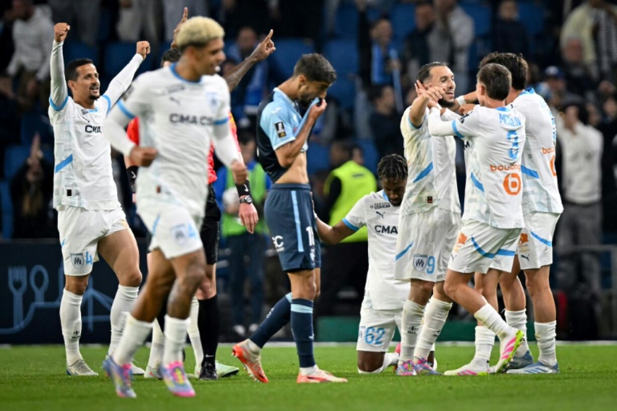 Marseille beat Le Havre 3-1 on Saturday to seal Champions League qualification with Mason Greenwood among the scorers