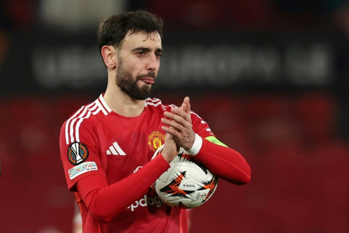 'Going nowhere': Manchester United's Bruno Fernandes