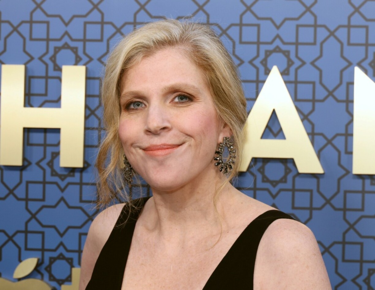 La productrice israélienne Dana Eden, le 4 mai 2022 à New York