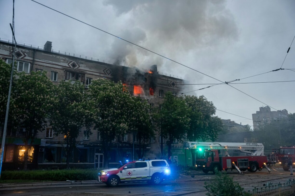 Russia has stepped up its drone attacks on Ukraine amid calls for a ceasefire