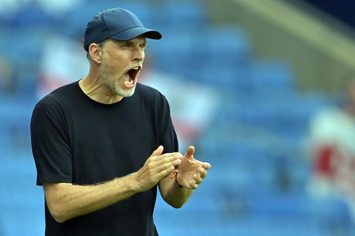 England boss Thomas Tuchel