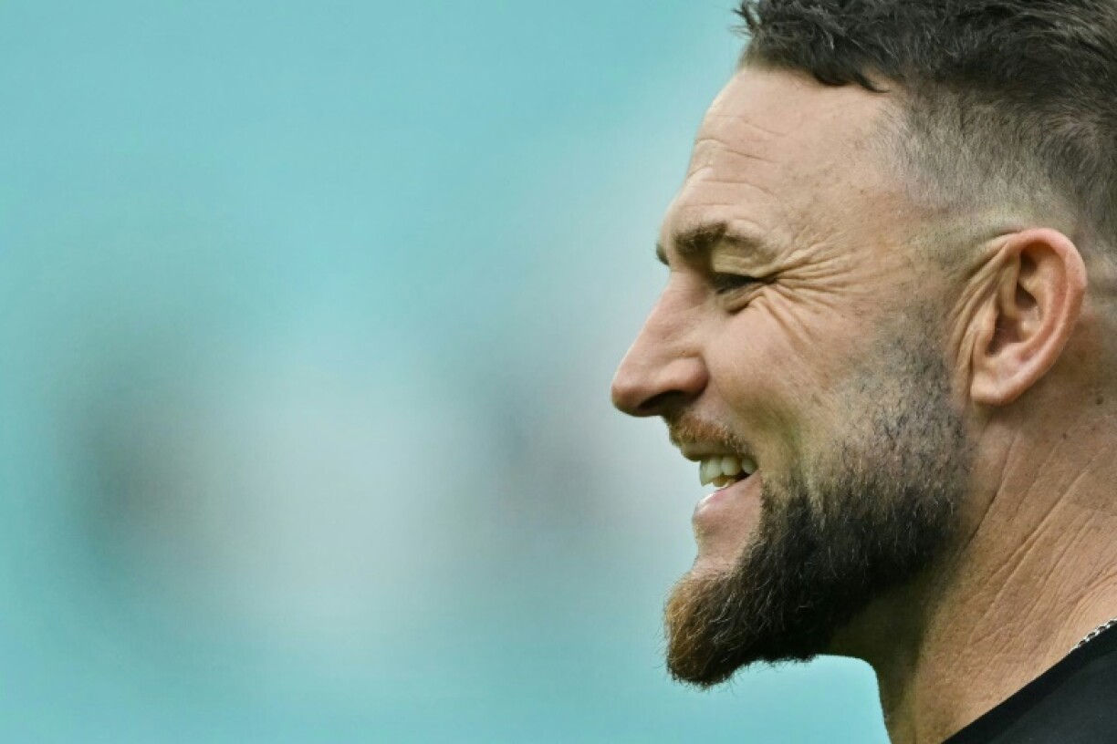 White-ball role: Brendon McCullum is now the coach of both England's Test and limited-overs teams