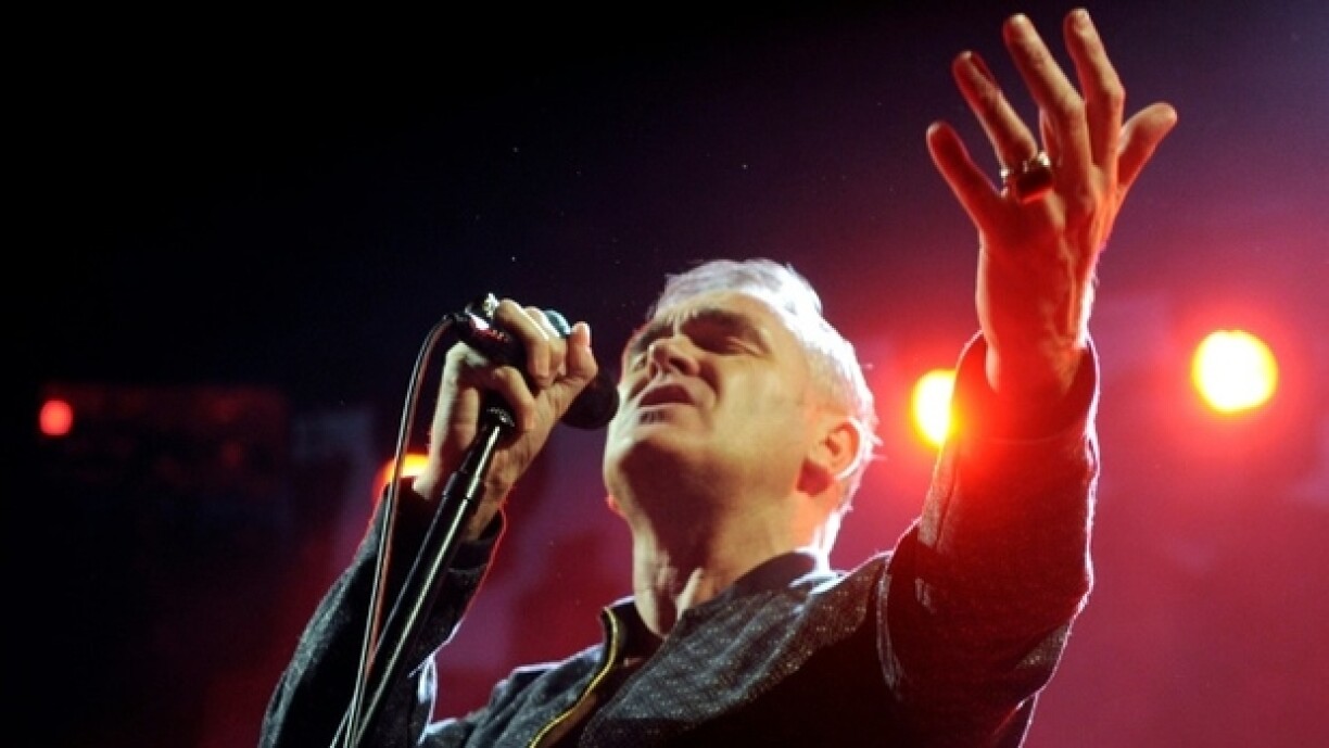 Singer Morrissey has become increasingly controversial over allegations of racism.