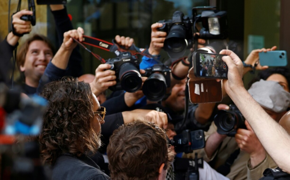 He was bailed to appear at a further hearing at the end of this month