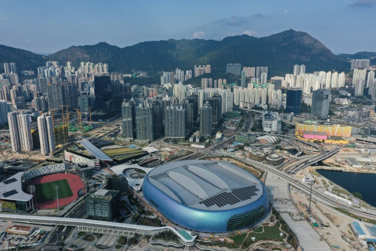 Hong Kong launched a sprawling sports complex on Saturday, with officials and celebrities opening the HK$30 billion ($3.86 billion) Kai Tak Sports Park