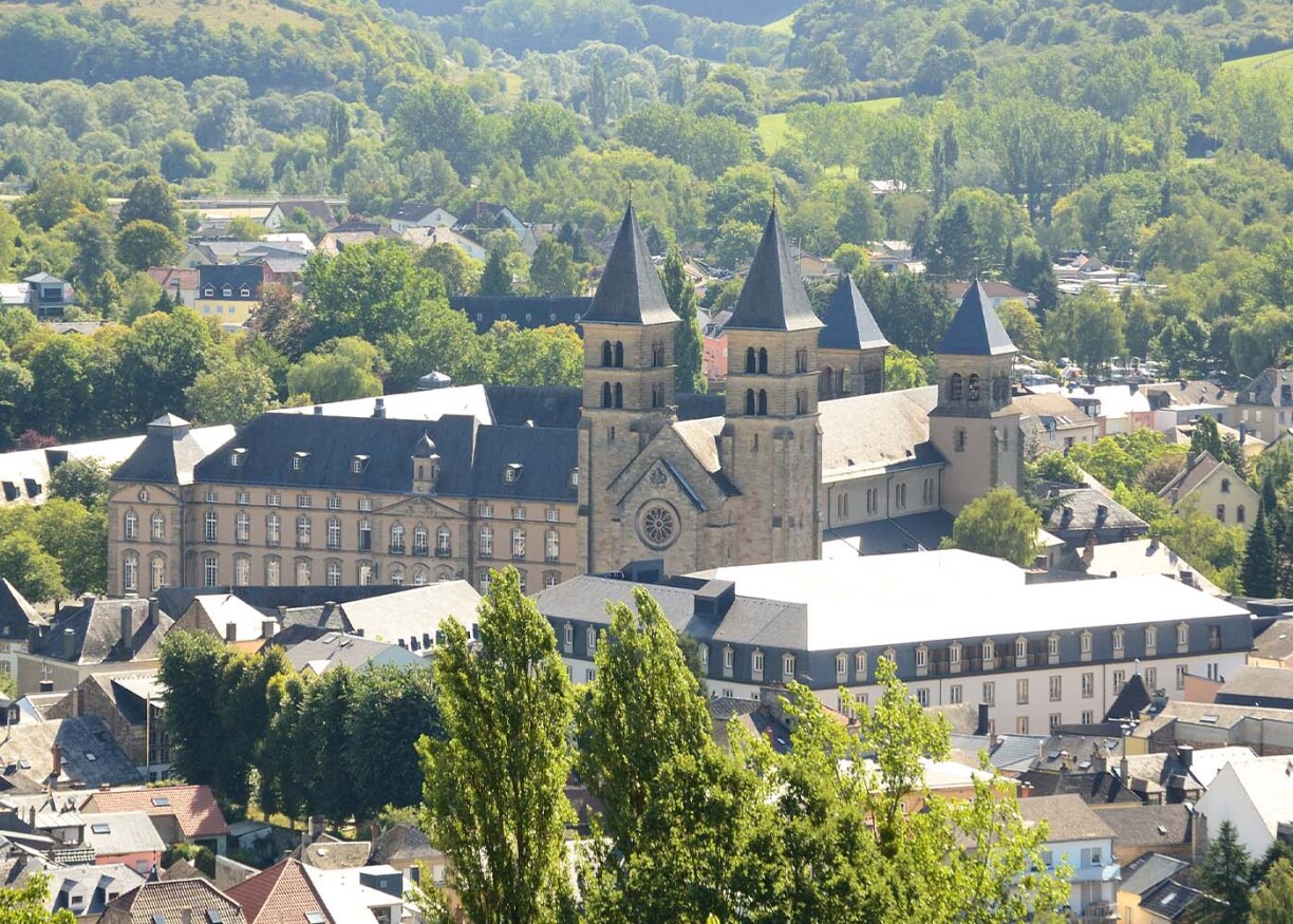 Echternach is the oldest town in Luxembourg.