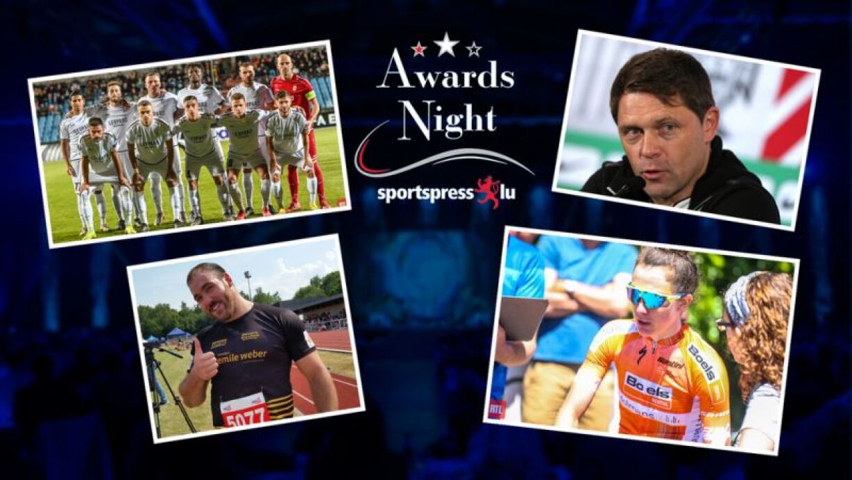 Le F91, Luc Holtz, Bob Bertemes et Christine Majerus, récompensés en 2019, ne seront pas suivis au palmarès 2020 de sportspress.lu.