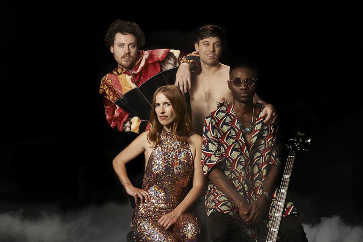 Metronomy sera une des têtes d'affiche du Siren's Call festival.