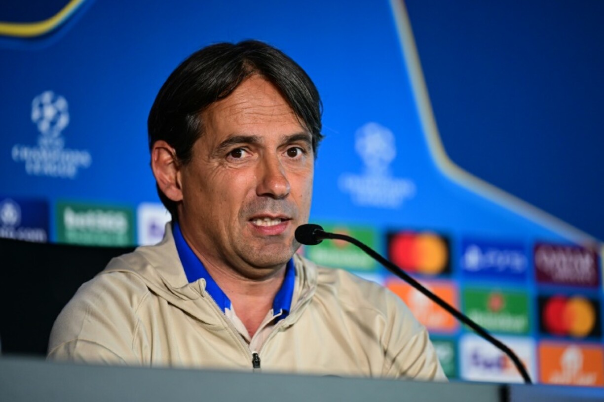 Simone Inzaghi played down reports he is set to take a job in Saudi Arabia