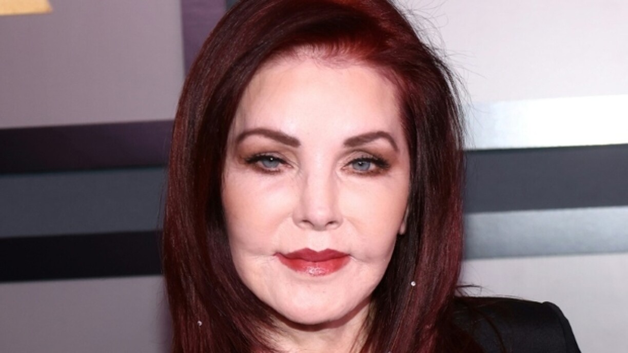 Priscilla Presley, la veuve d'Elvis Presley, le 19 novembre 2022 à Los Angeles
