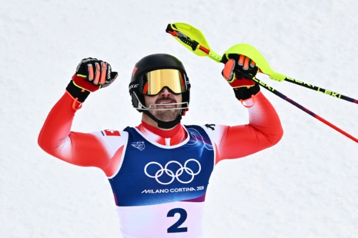 Loïc Meillard à Bormio