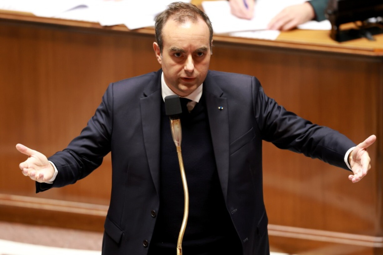France's Prime Minister Sebastien Lecornu faced angry lawmakers in parliament