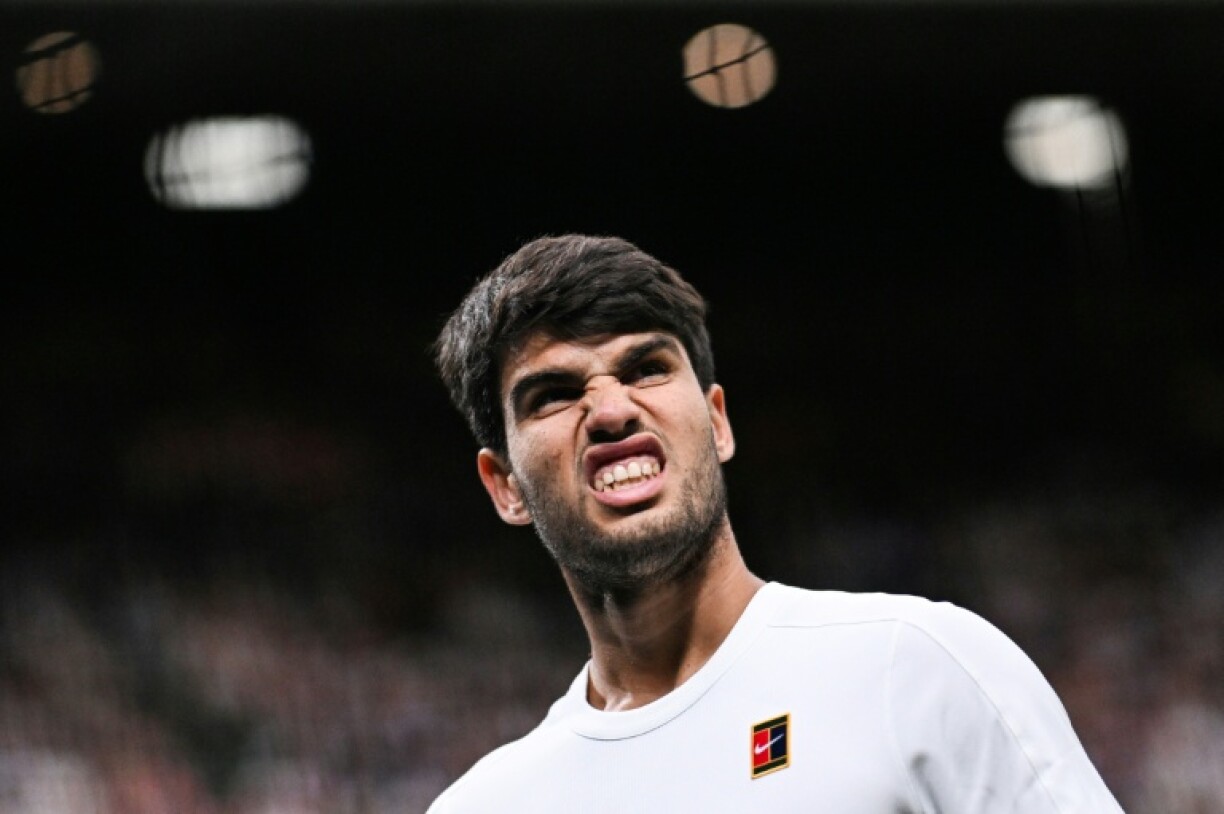 Spain's Carlos Alcaraz is a five-time Grand Slam champion at the age of 22