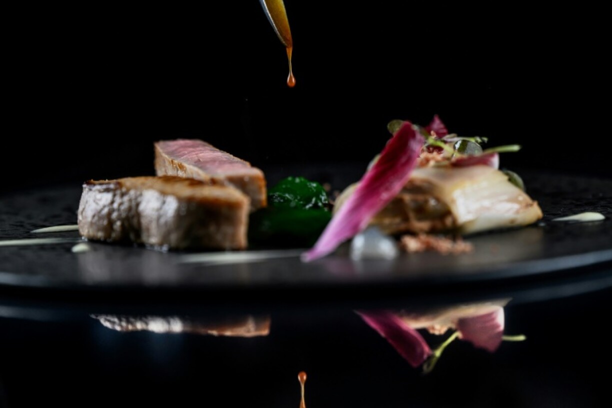 Un plat servi au restaurant