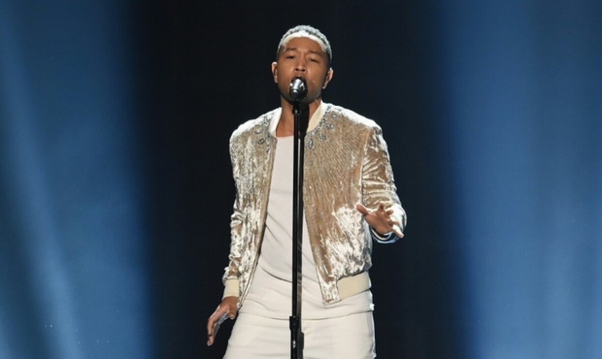 Le chanteur américain John Legend, le 20 novembre 2016 à Los Angeles.