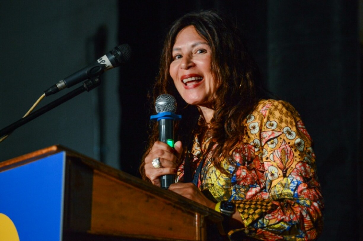 Festival founder Cori Thomas had volunteered at the prison for years and created the event to show her Hollywood peers the work being made by inmates