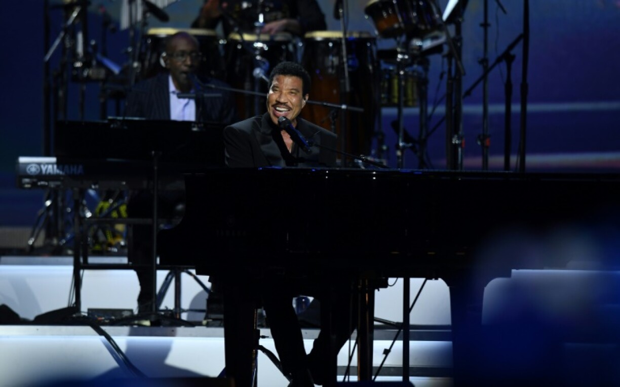 Le chanteur américain Lionel Ritchie, le 3 février 2023 à Los Angeles