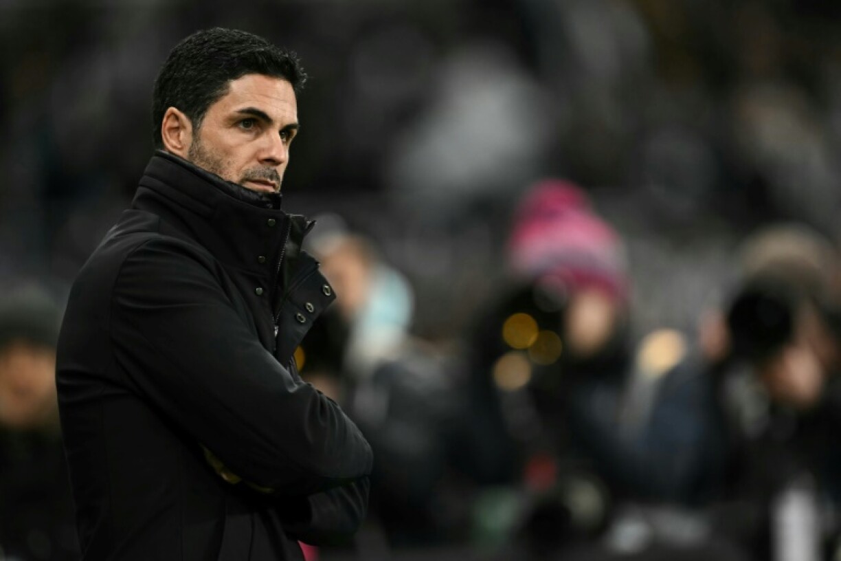 Mikel Arteta is facing an injury crisis among his forwards at Arsenal