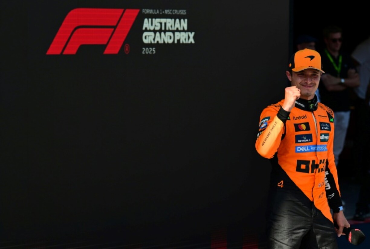 Lando Norris back in the winning groove