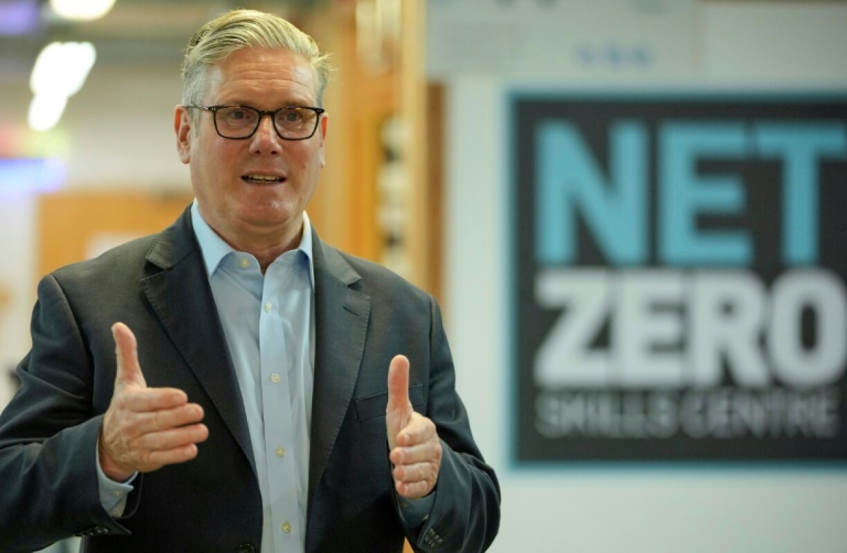 British Prime Minister Keir Starmer's government has promised to deliver 'the biggest nuclear rollout program for a generation'