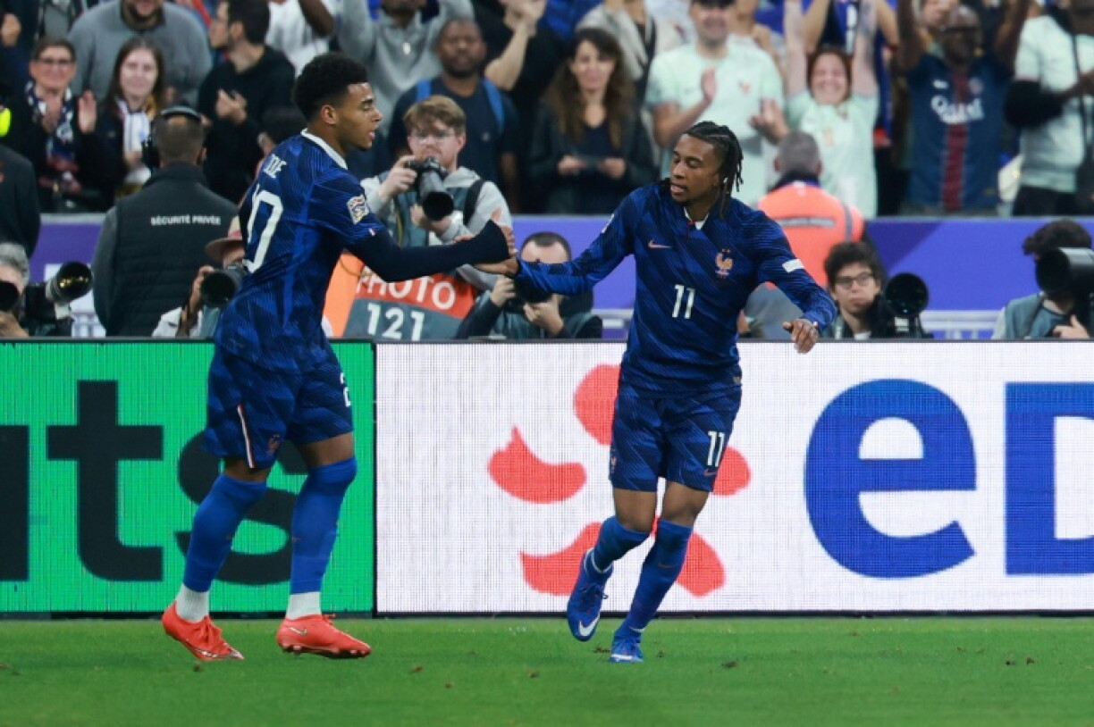 Michael Olise swung the game in France's favour after coming on as a substitute