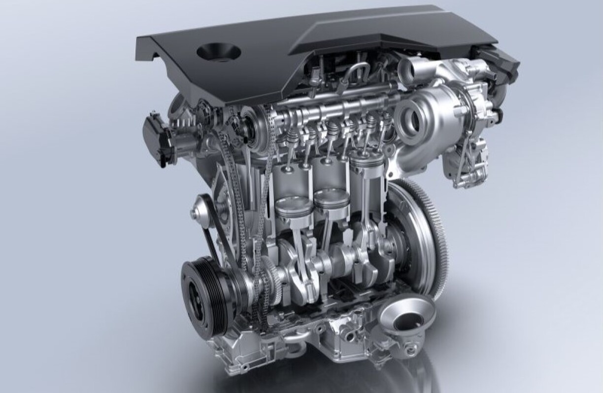 Peugeot introduit un nouveau moteur essence « Turbo 100 » sur les 208 et 2008.