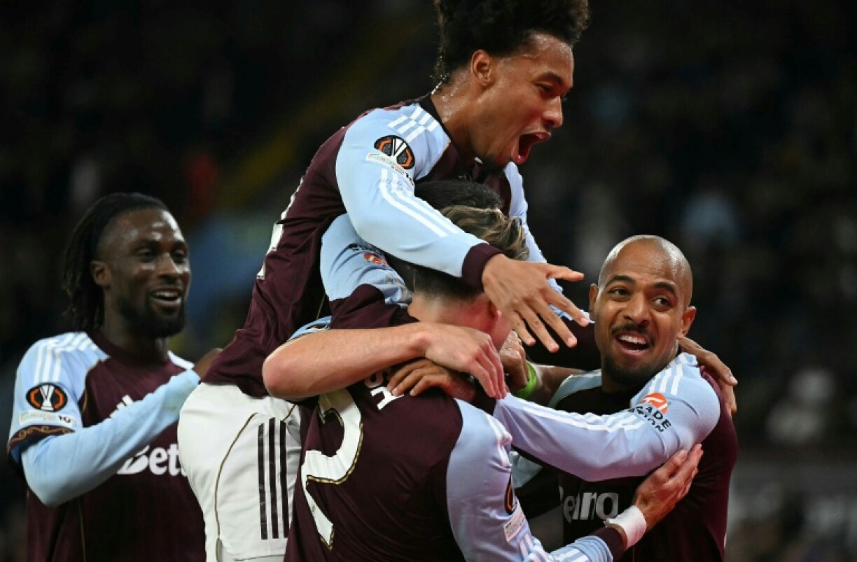 Aston Villa earned their first win of the season over Bologna