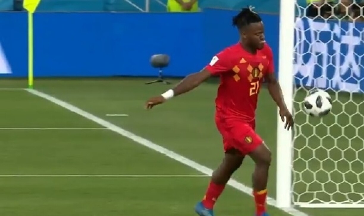 L'instant avant le drame.