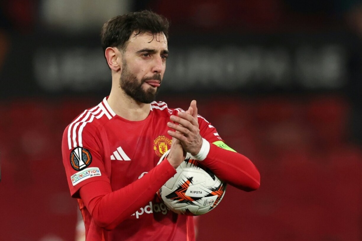 Bruno Fernandes led Man Utd into the Europa League quarter-finals with a hat-trick against Real Sociedad