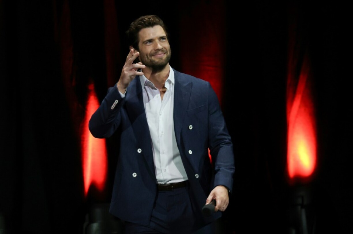 US actor David Corenswet will play 'Superman' in the latest reboot of the comic book movies