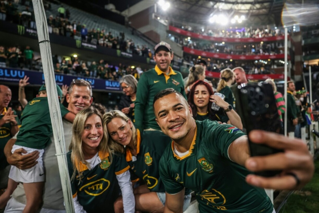 South Africa are aiming to win a second successive Rugby Championship
