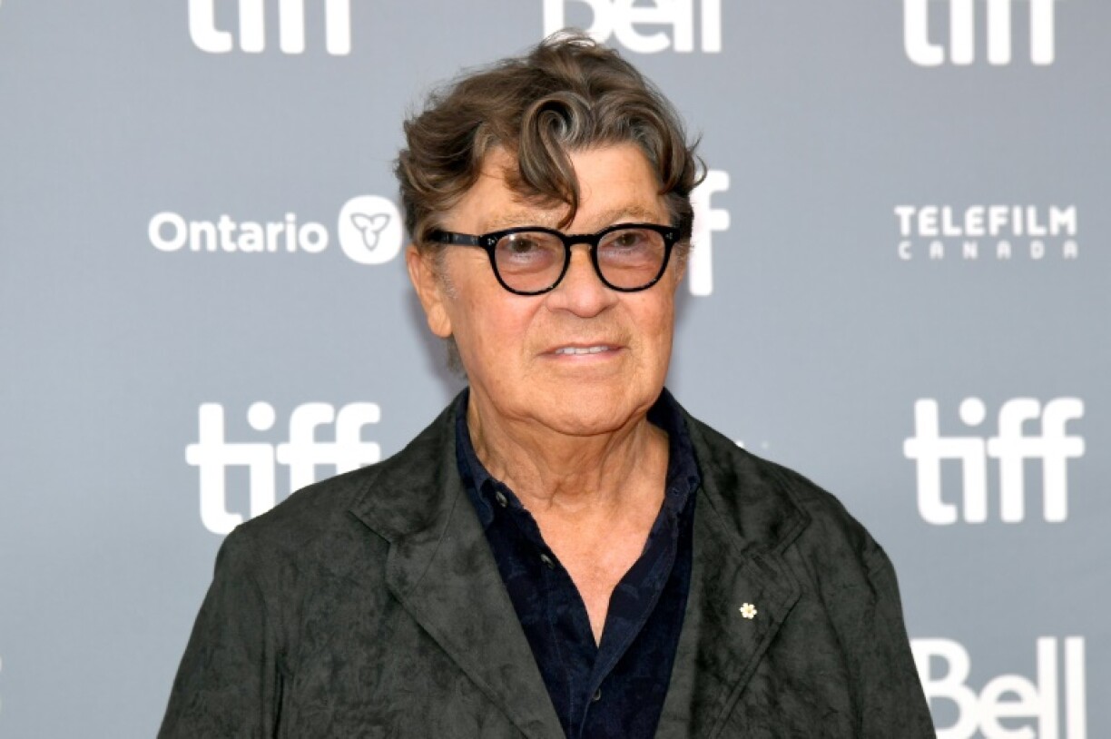 Robbie Robertson, guitariste et fondateur canadien du groupe de rock et de folk The Band