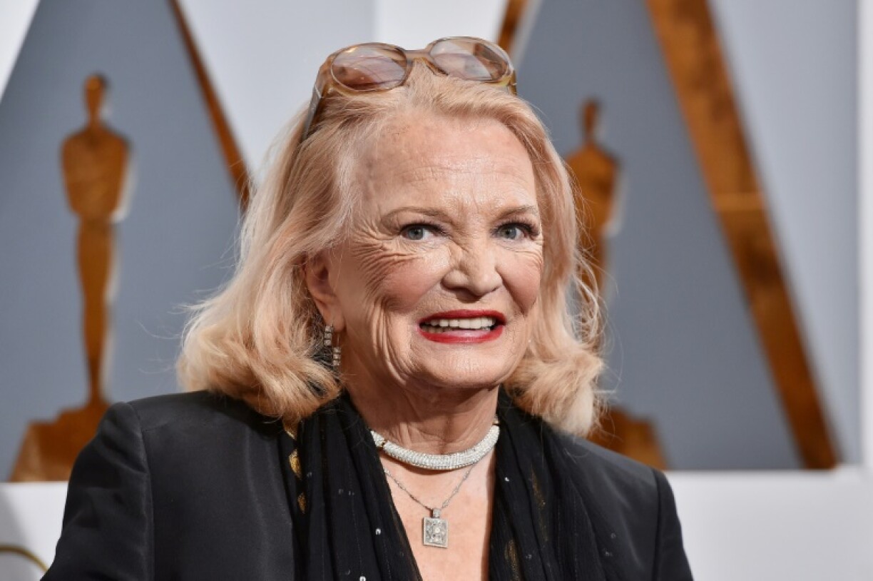 D'Gena Rowlands 2016