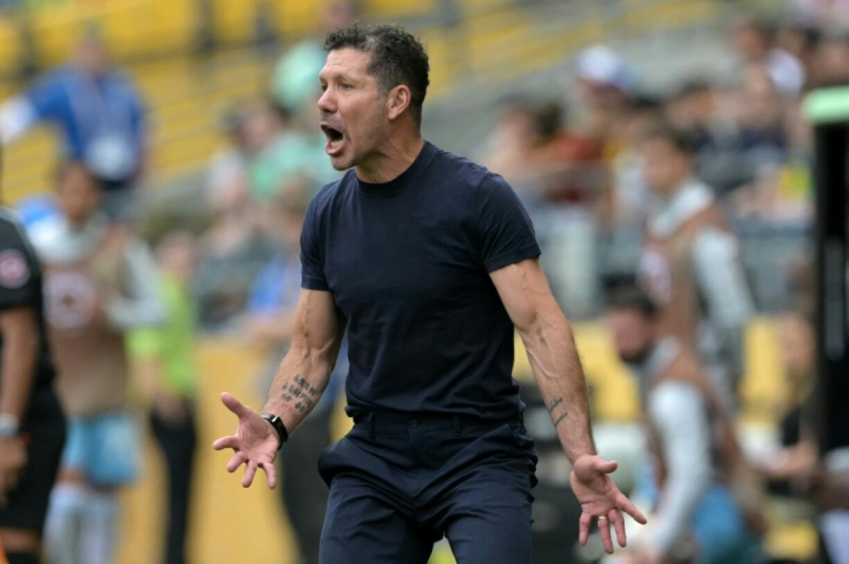 Atletico Madrid head coach Diego Simeone has several new players to work into his side including Alex Baena