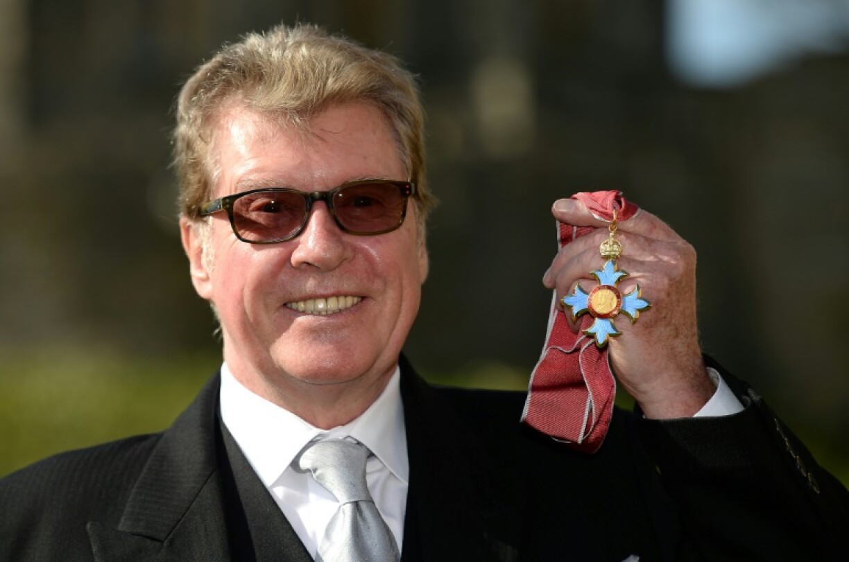 British actor Michael Crawford will receive a Kennedy Center Honor