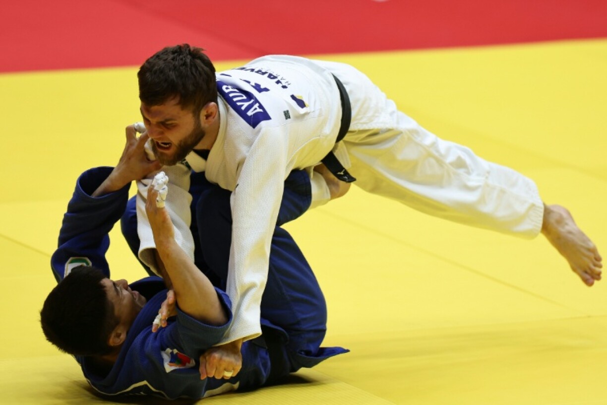 Bliev beat Mongolia's Ariunbold Enkhtaivan for the -60kg title