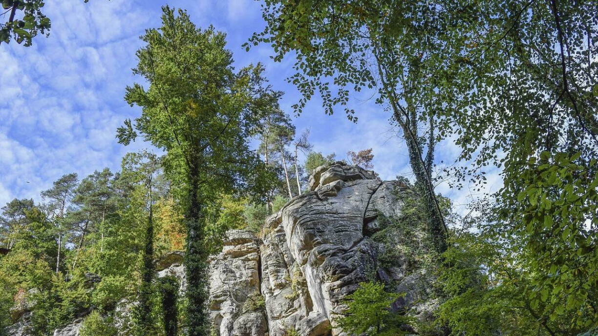 Les paysages fantastiques du Mëllerdall