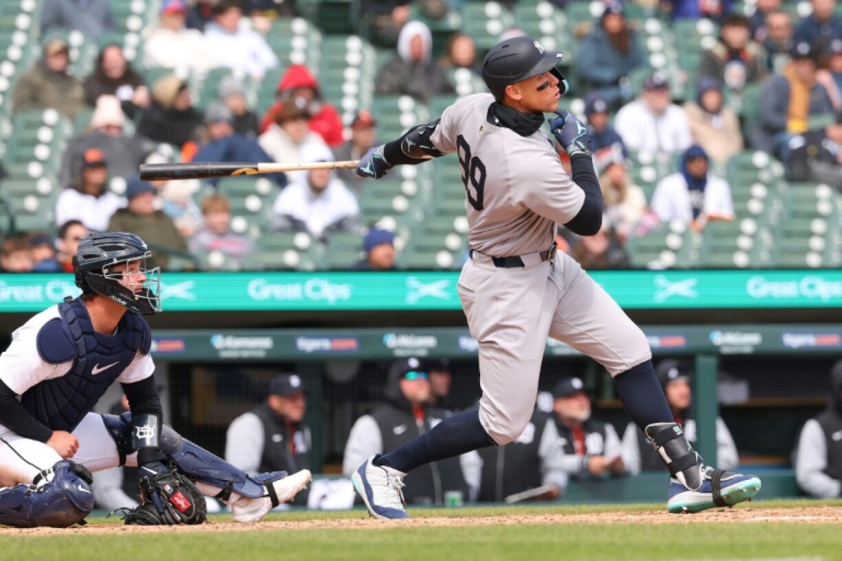 Aaron Judge will captain Team USA in next year's World Baseball Classic