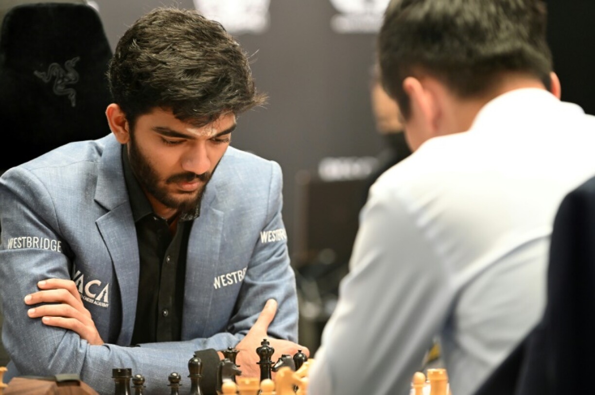 India's grandmaster Gukesh Dommaraju became the youngest undisputed world chess champion